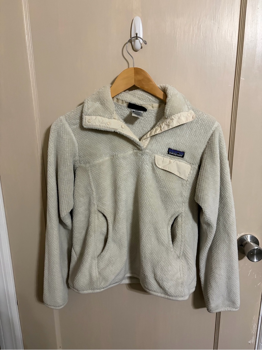Patagonia re-tool snap pullover